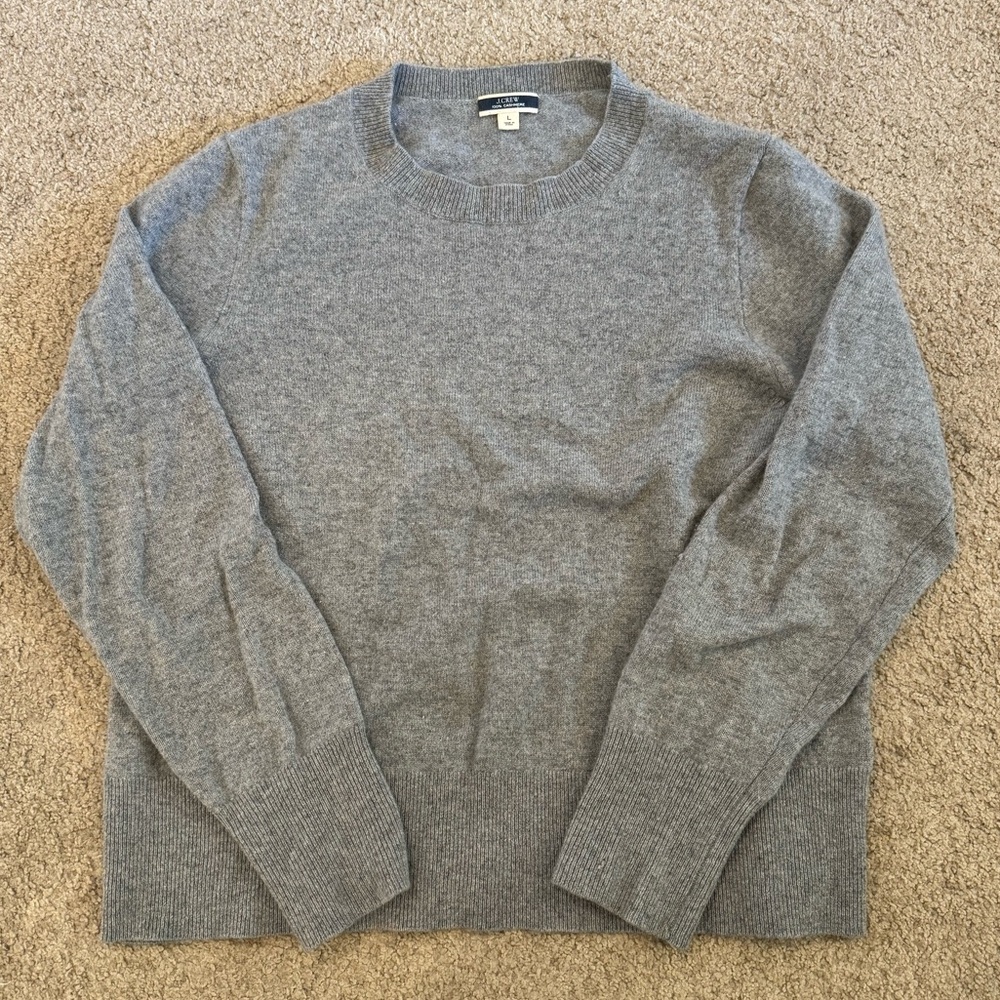 J Crew cashmere sweater